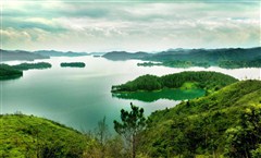 河源萬綠湖、鏡花緣、蘇家圍二天游