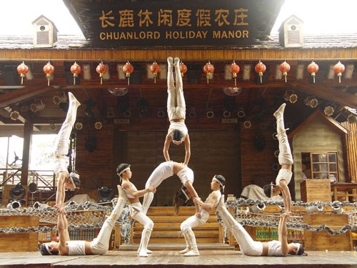 順德長鹿農莊