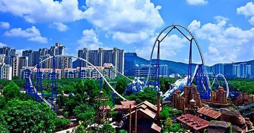 深圳歡樂谷