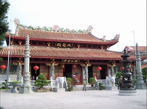 開元鎮(zhèn)國禪寺、大悲殿