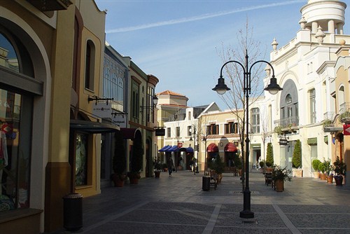 Las Rozas Village購物