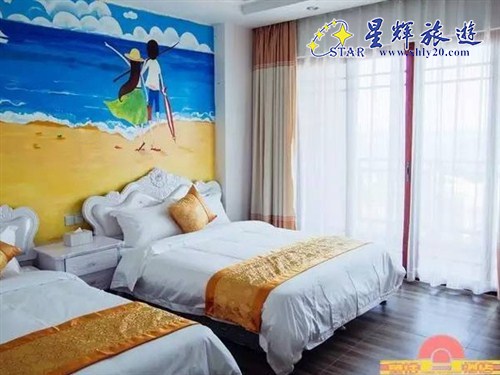 巽寮灣童話主題公寓