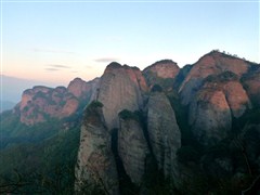 江西小武當、連平關(guān)西圍二天游