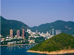 香港回歸紀(jì)念碑、太平山觀全景、金紫荊廣場、黃大仙一天（ZJ）