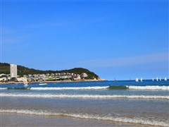 陽江閘坡、大角灣海上樂園門票+特色午餐兩天游 （ZJ）