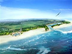 五星碧桂園鼎龍灣、萬鳥歸巢、貝雕博物館、海天佛國普渡寺湛江北海三天