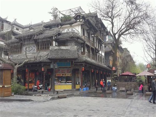 灌縣古城1