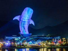 珠海長隆海洋王國、海洋保衛(wèi)戰(zhàn)、盛大煙花匯演純玩兩天