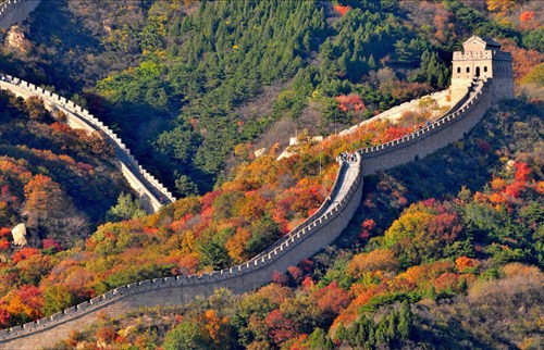 八達(dá)嶺長城2