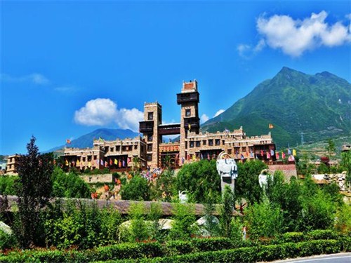 中國(guó)古羌城1