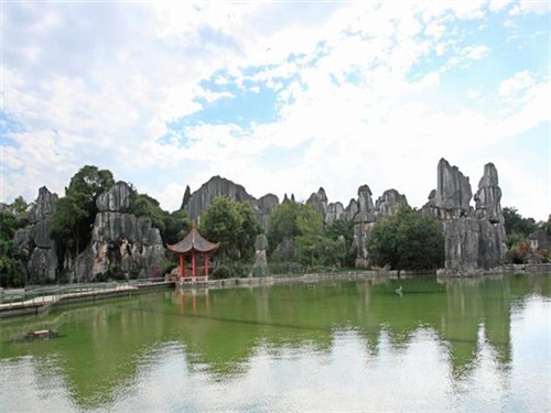 云南石林風(fēng)景名勝區(qū)1