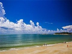 堪稱廣東水至清、沙至白的沙灘！ 汕尾紅海灣、國家級沙灘旅游區(qū)汽車兩天（ZJ）
