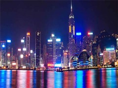 香港+澳門+穿越港珠澳大橋： 澳門巴黎鐵塔、威尼斯人大運河、銀河燈光秀、鉆石表演 香港太平山觀全景、回歸紀(jì)念碑、維多利亞港品質(zhì)兩天（ZJ）