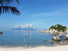 惠州巽寮灣、20公里唯美海岸入住海邊兩天（ZJ)