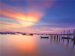 中國十大最美海島、陽江閘坡大角灣、海陵島純玩兩天