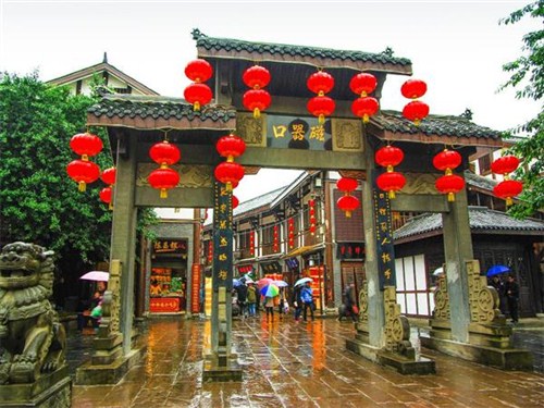 千年古鎮(zhèn)磁器口