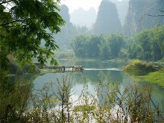 (清遠(yuǎn))洞天仙境、英西峰林純玩一天（ZJ）
