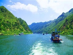 （清遠(yuǎn)熱門(mén)自駕）北江小三峽、牛魚(yú)嘴原始生態(tài)風(fēng)景區(qū)一天游