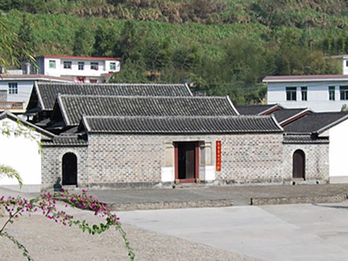 閩西特委址蘇家坡樹(shù)槐堂