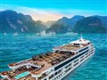 奢享越南-下龍河內(nèi)豪華五日游 五星豪華五層游輪暢游海上桂林下龍灣