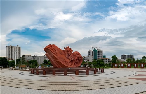 石角抗洪搶險(xiǎn)紀(jì)念公園