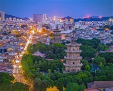 東山島、南門灣、泉州西街、長(zhǎng)江澳風(fēng)車日落 北部灣、4天3晚純玩游